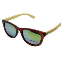 Óculos de sol de bambu design atraente (sz5761-1)